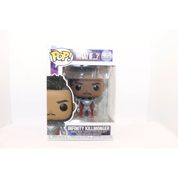 Funko Pop! Vinyl: Marvel - Infinity Killmonger #969 - Picture 1 of 7
